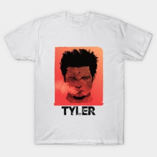 Tyler - red. T-Shirt